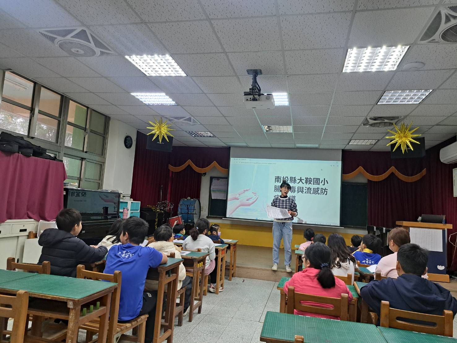 1150306腸病毒及流感宣導