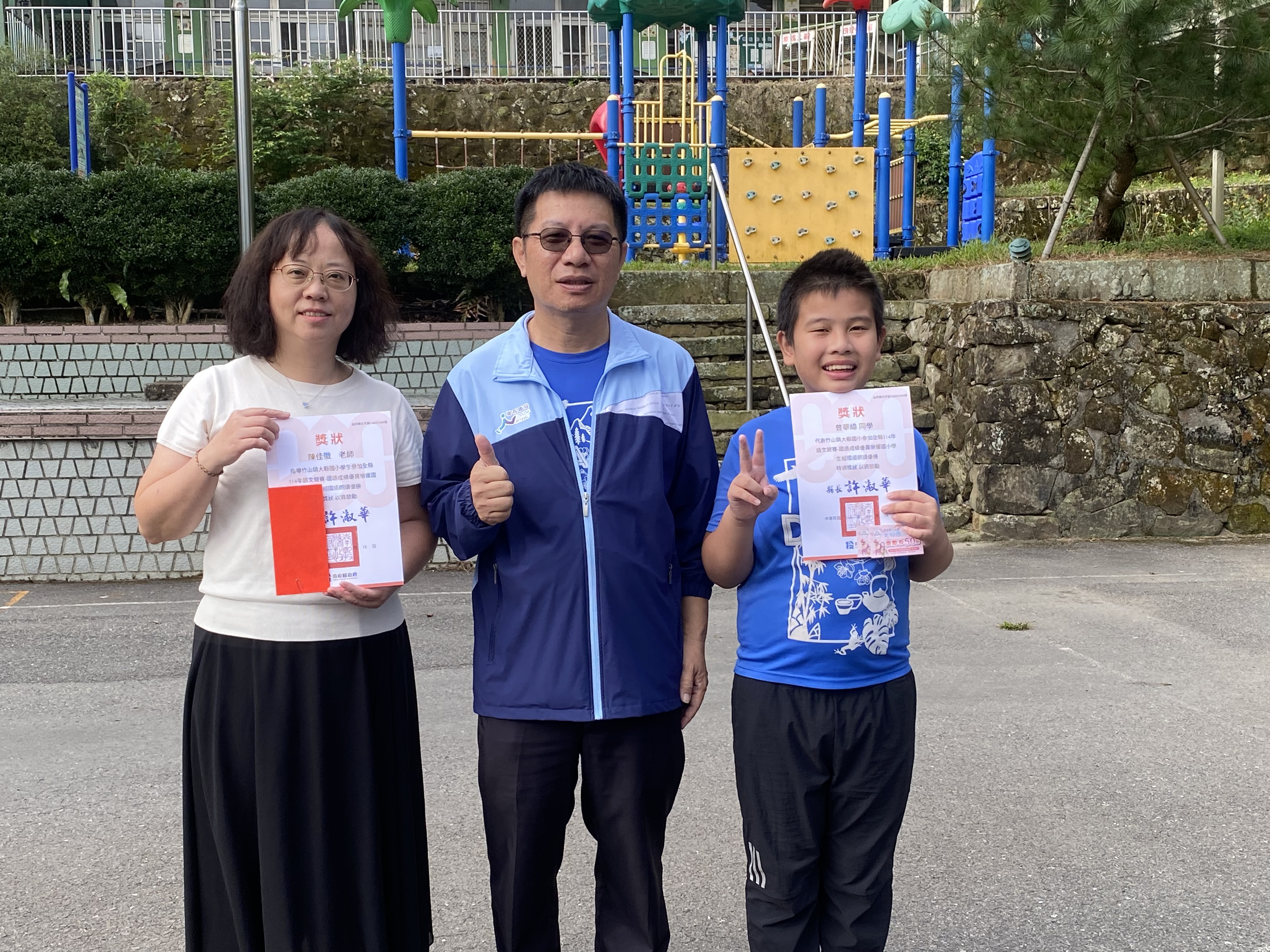 114年國語朗讀優勝